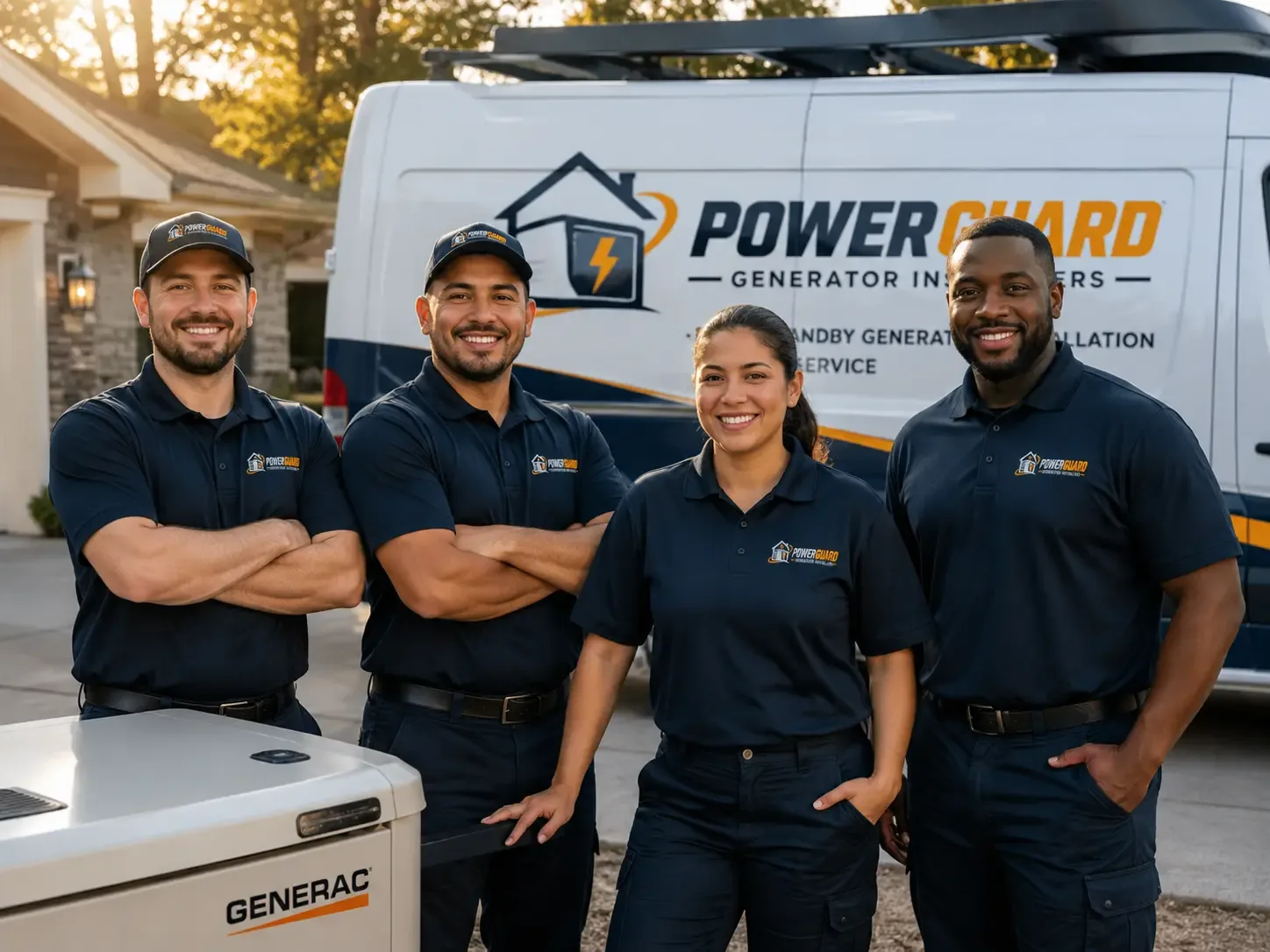 Generator Installation company in Nesmith, SC